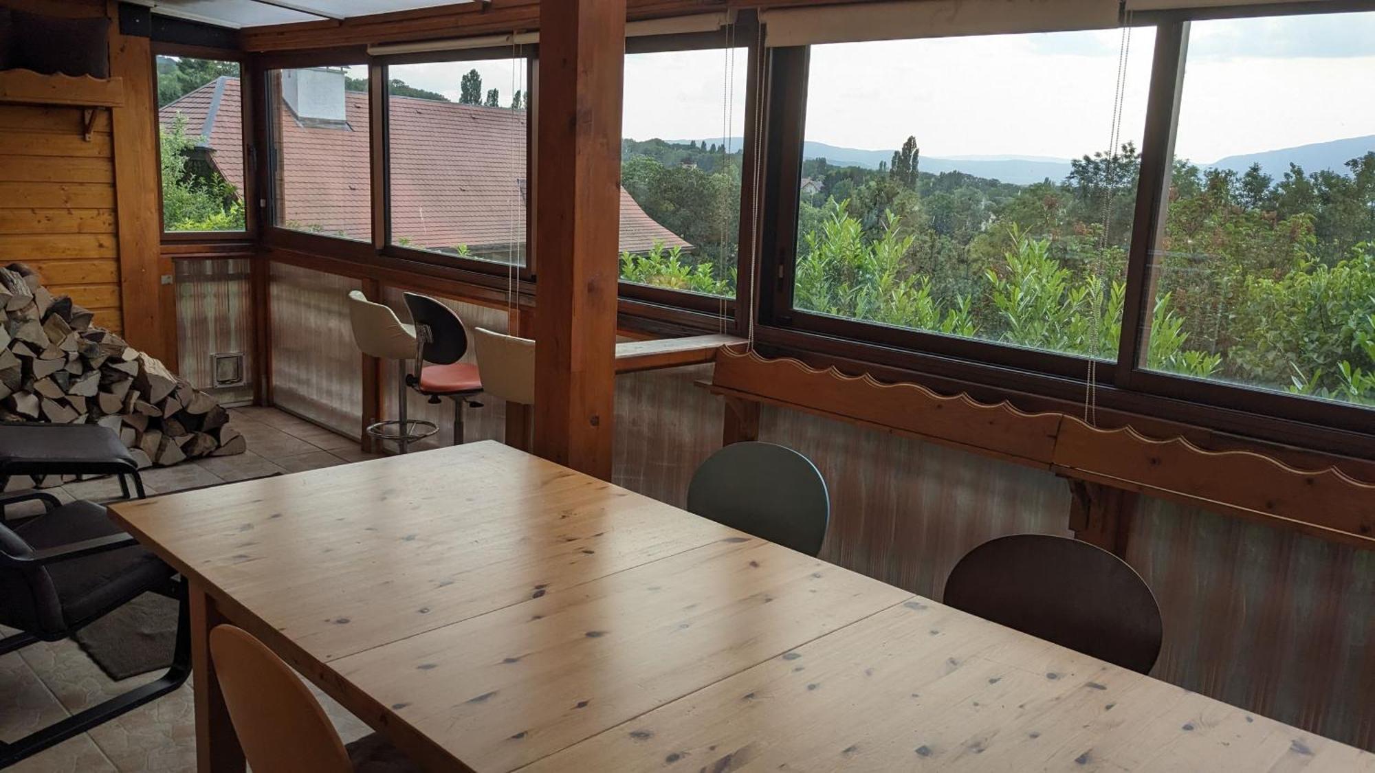 Gites Le Panorama Collonges-sous-Saleve Dış mekan fotoğraf
