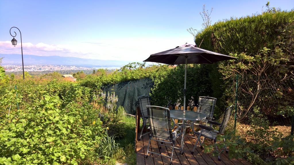 Gites Le Panorama Collonges-sous-Saleve Dış mekan fotoğraf